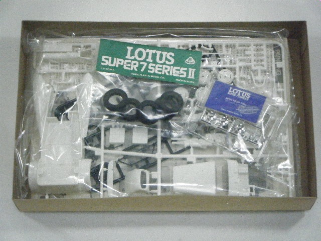 ロータススーパー7 （タミヤ） No46 | 自動車プラモデル,1/24-1/25