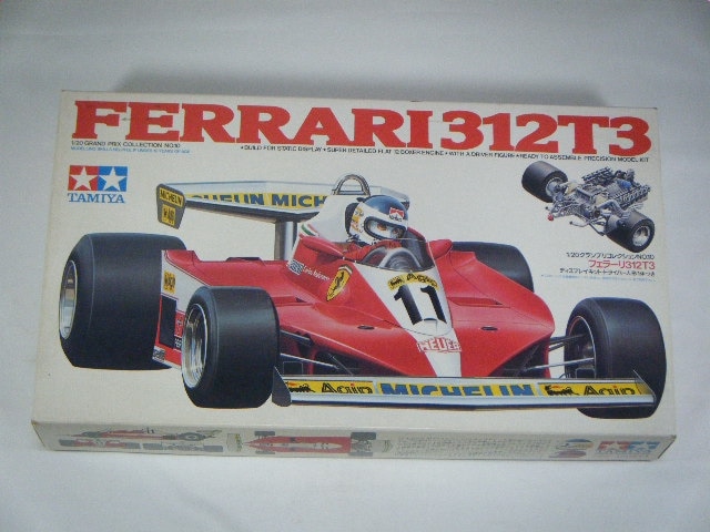 フェラーリ312T3 （タミヤ） No10 | 自動車プラモデル,1/20 自動車