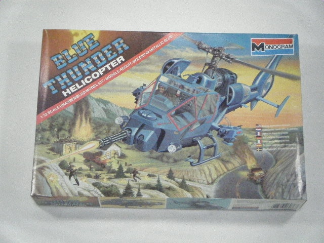 ブルーサンダー （モノグラム） 6036 | 特撮SF等のプラモデル | 中古