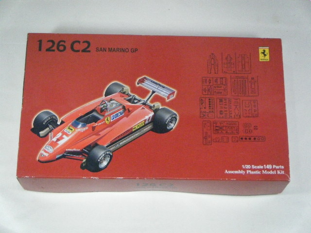 フェラーリ126C2/サンマルコGP （フジミ） GP.SP2 | 自動車プラモデル