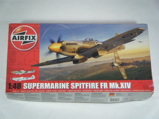 スピットファイアMk14 （AIRFIX） A05135 | 飛行機プラモデル,1/48
