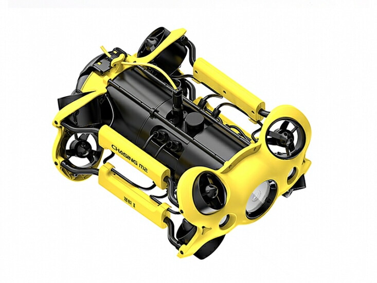 水中ドローン【国内正規品】【200mケーブル付き】【ロボットアーム