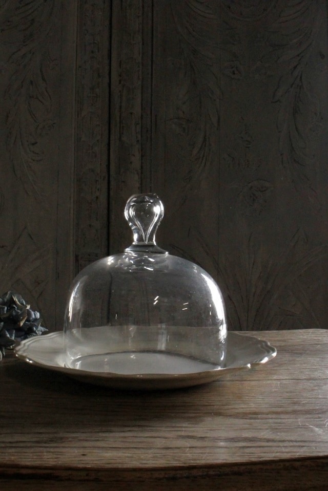 フランス 吹きガラスのガラスドーム 6408_02 | グラスウェア,その他の