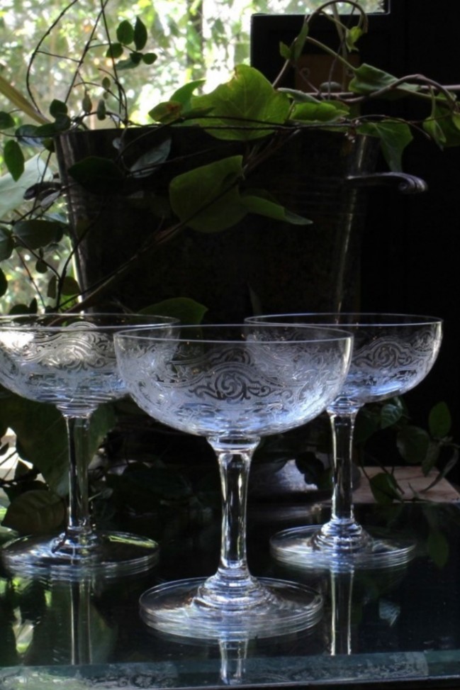 バカラ メディチ シャンパンクープ 107mm 5991 | オールドバカラ