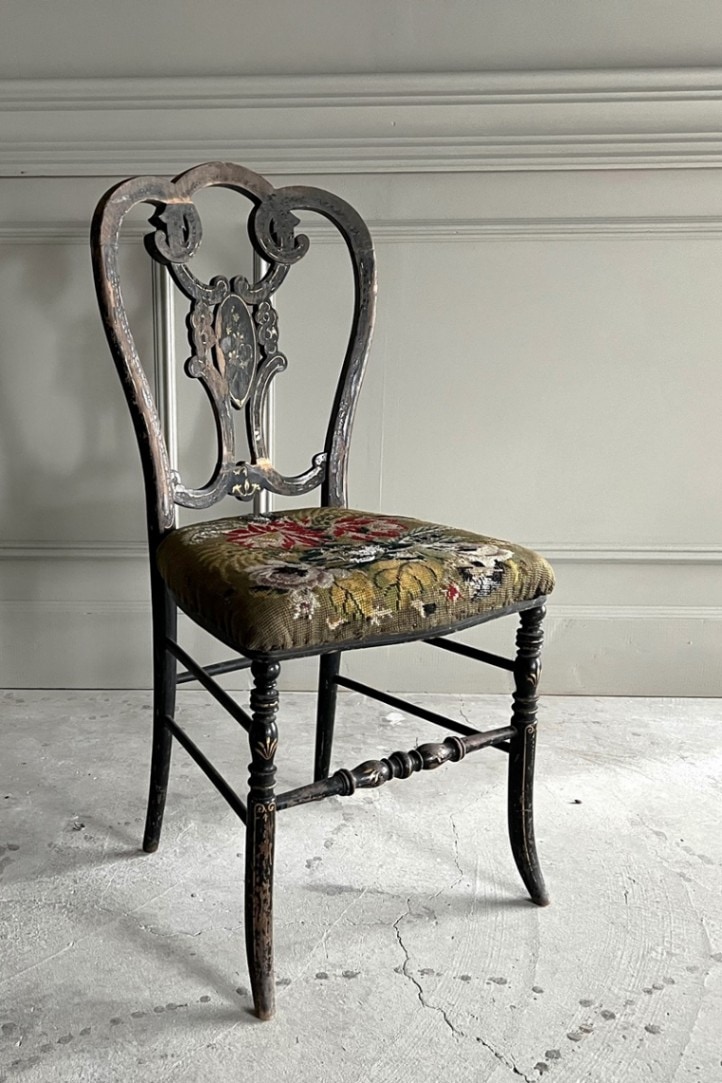 フランス 螺鈿細工が施されたナポレオンチェア 6626 | すべての商品