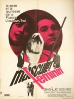 女は女である 1961年 ジャン・リュック・ゴダール監督 | 映画ポスター