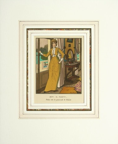 リュシアン・ヴォージェル編 「ガゼット・デュ・ボントン」 1913年 No