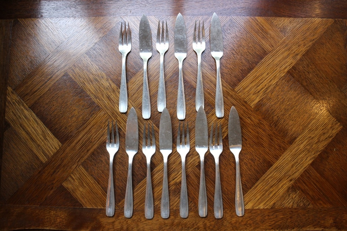 フランス ERCUIS（エルキューイ）社製 SENUS シルバープレーテッド