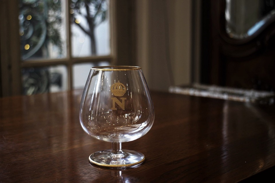 サンルイ 金彩 ナポレオン コニャックグラス 5405 | オールドサンルイ