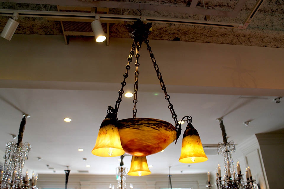 ドーム 4灯シャンデリア 0446 | すべての商品 | Majorelle | ドーム,4