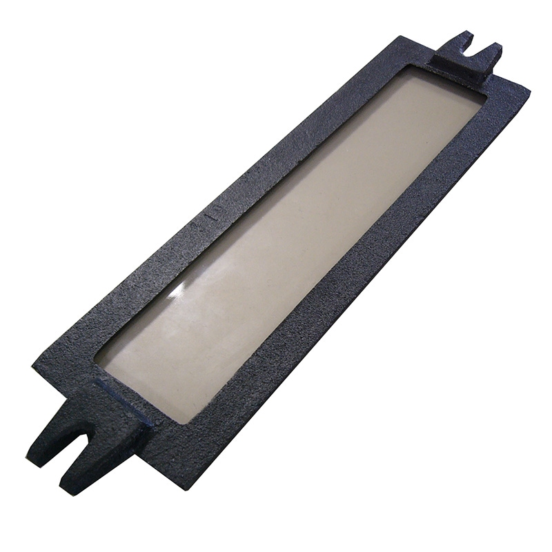 MS-310TX 側面ガラス（枠付） 【交換用】 | ストーブ部品・耐熱ガラス