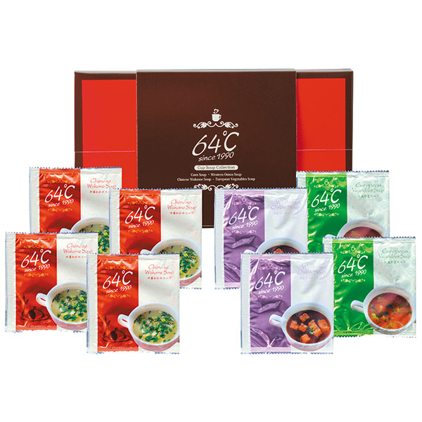 64℃スープギフト M-S10N 【約5～7営業日】 | 食品ギフト,スープ