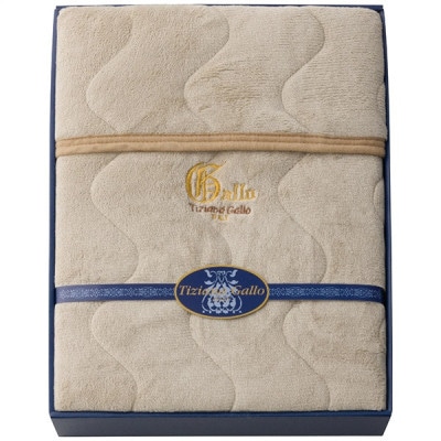 極選魔法の糸×オーガニック プレミアム四重織ガーゼ毛布2枚セット