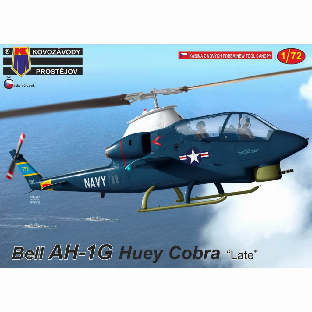 KPM0378 1/72 AH-1G ヒューイコブラ ｢後期｣ | KP モデルズ KP MODELS
