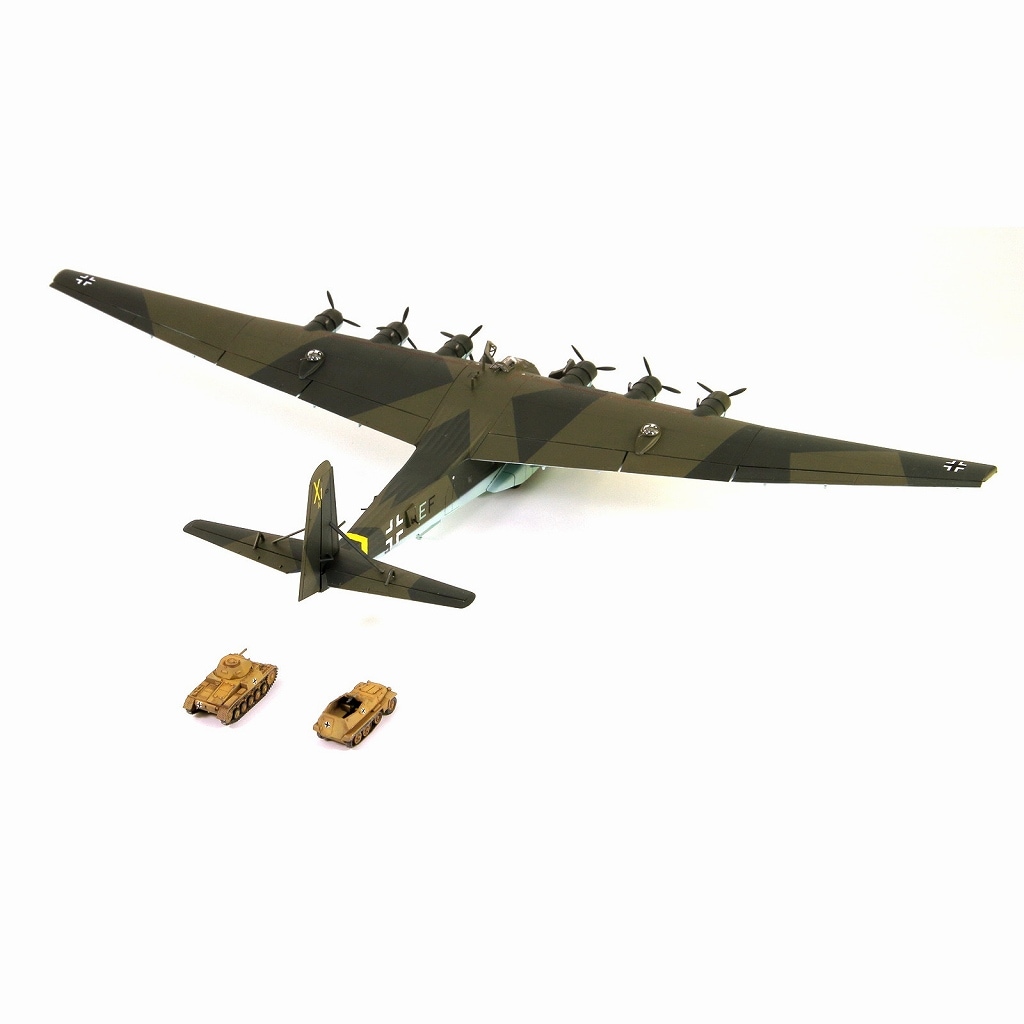 SN23 ドイツ空軍 輸送機 Me323E-2 ギガント | ピットロード PIT-ROAD