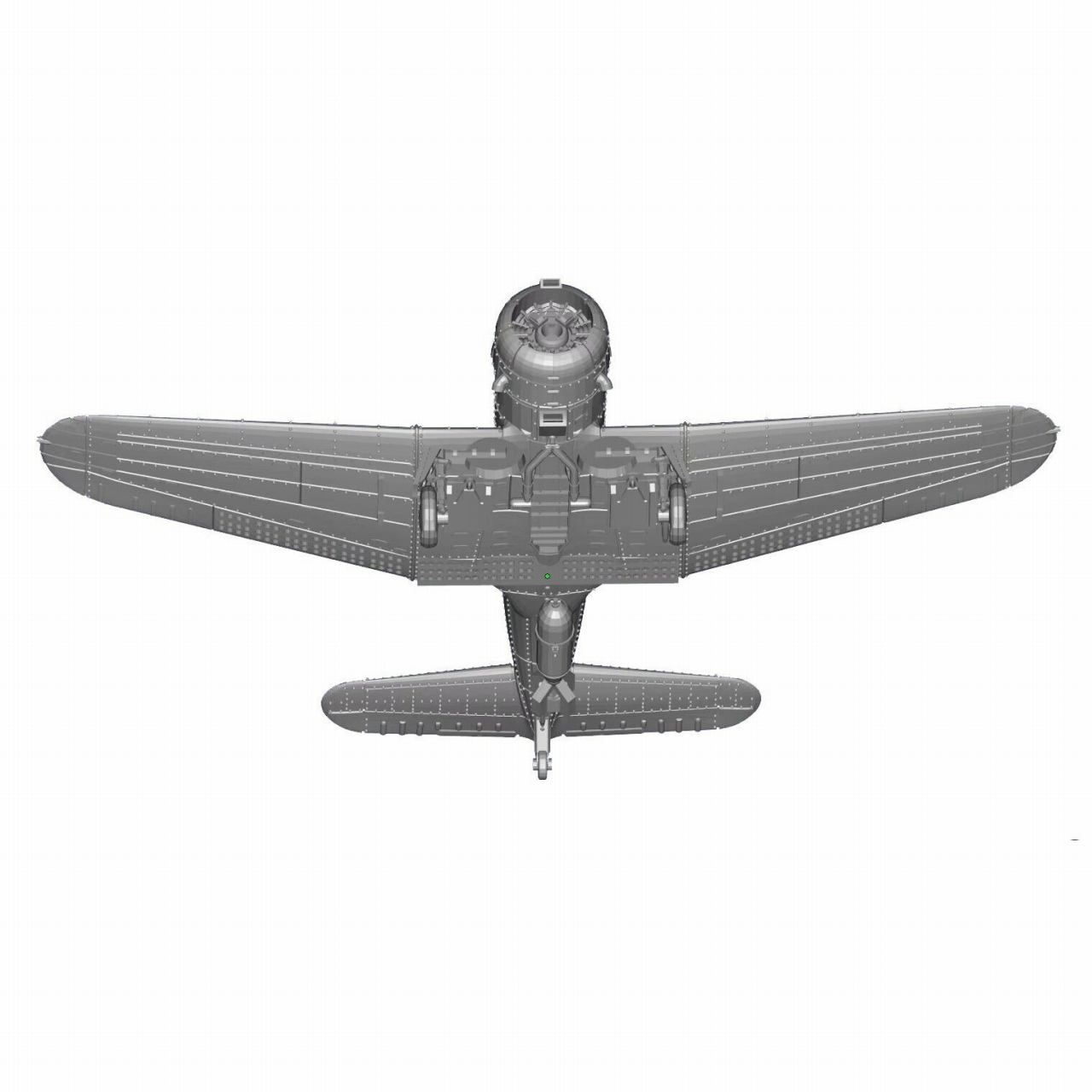 WS35205 米海軍 SBD-3 ドーントレス 急降下爆撃機 (3機セット