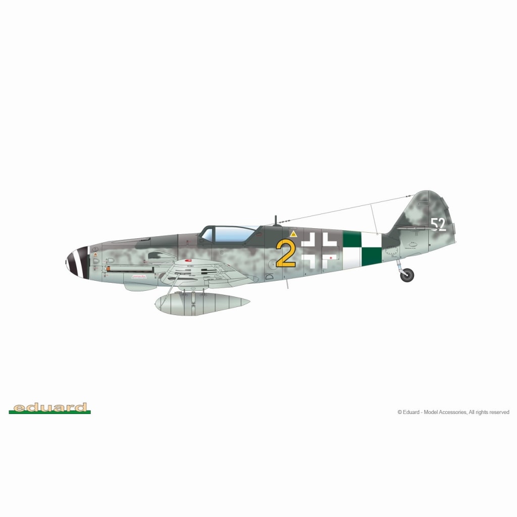 84174 メッサーシュミット Bf109G-10 エルラ工場 ウィークエンド
