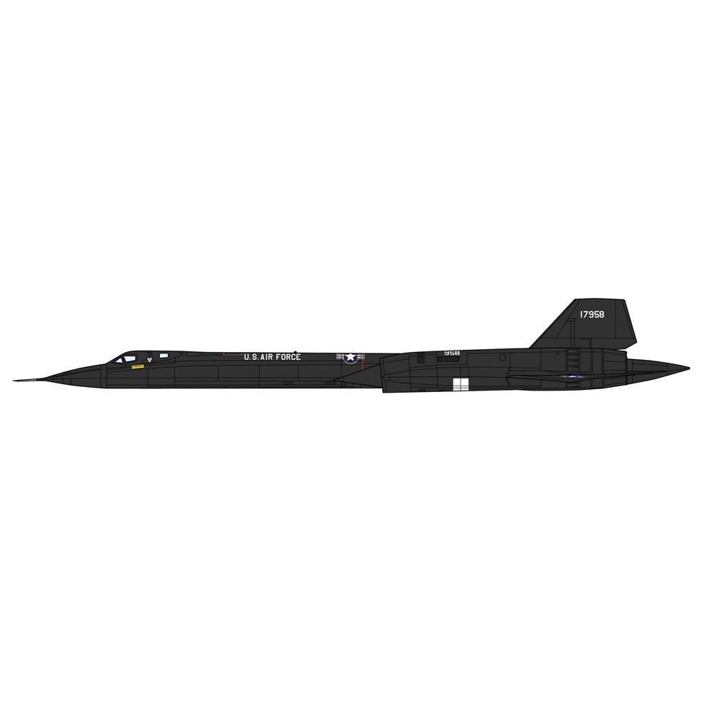 02425 SR-71 ブラックバード （A型）“世界絶対速度記録機” | ハセガワ