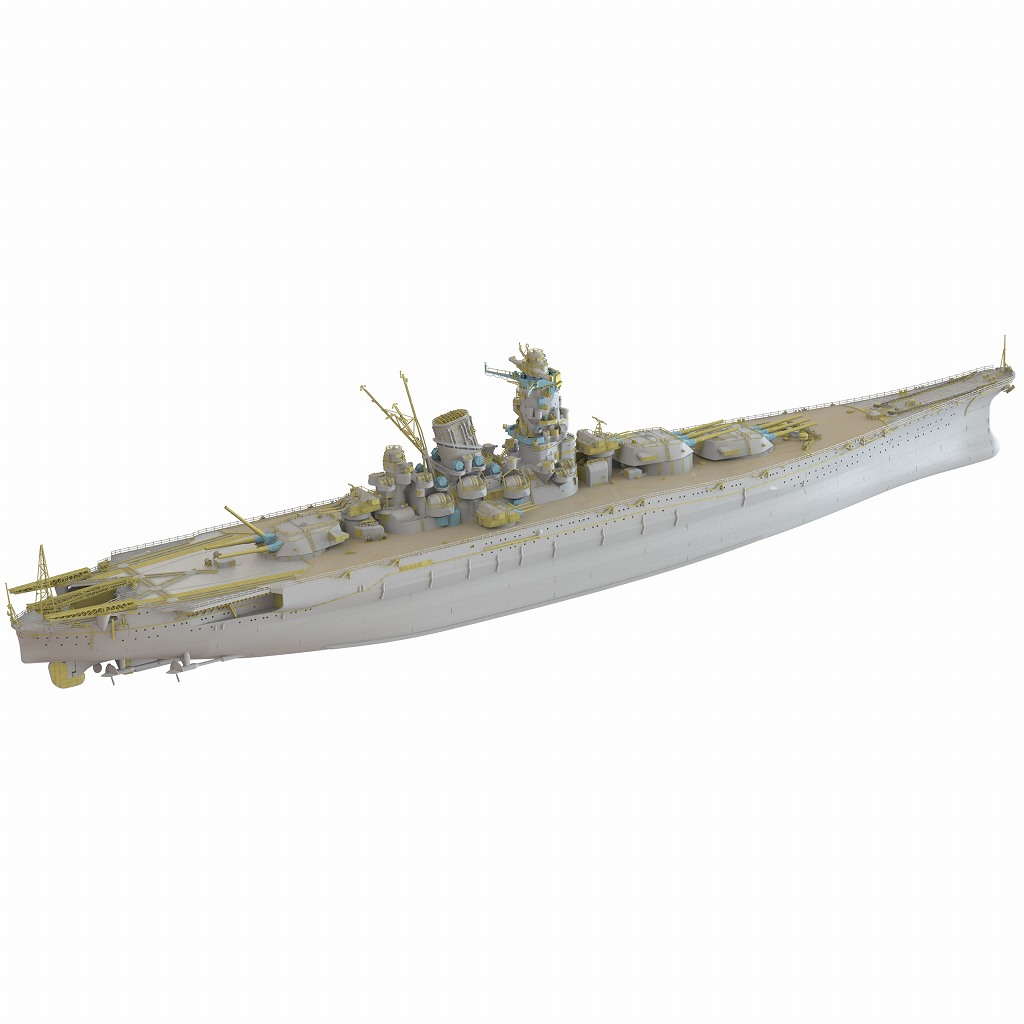 70003R1 1/700 日本海軍 戦艦 大和 1941 就役時仕様(フルハルモデル