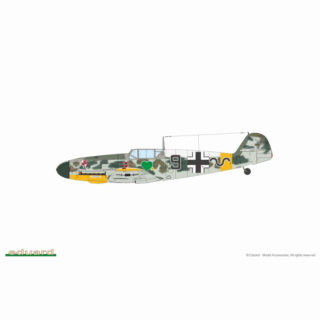 84188 1/48 メッサーシュミット Bf109F-4 ウィークエンドエディション