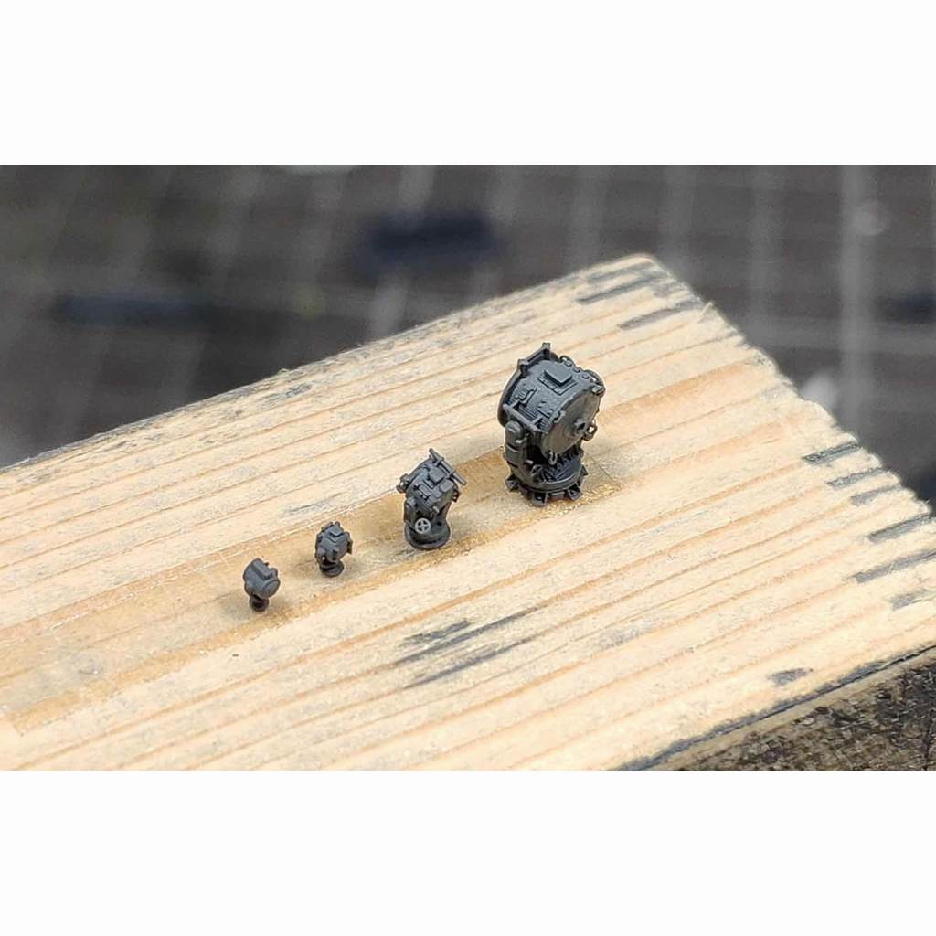 IJN35015 日本海軍 探照灯/信号灯セット【ネコポス規格外】 | バンカー