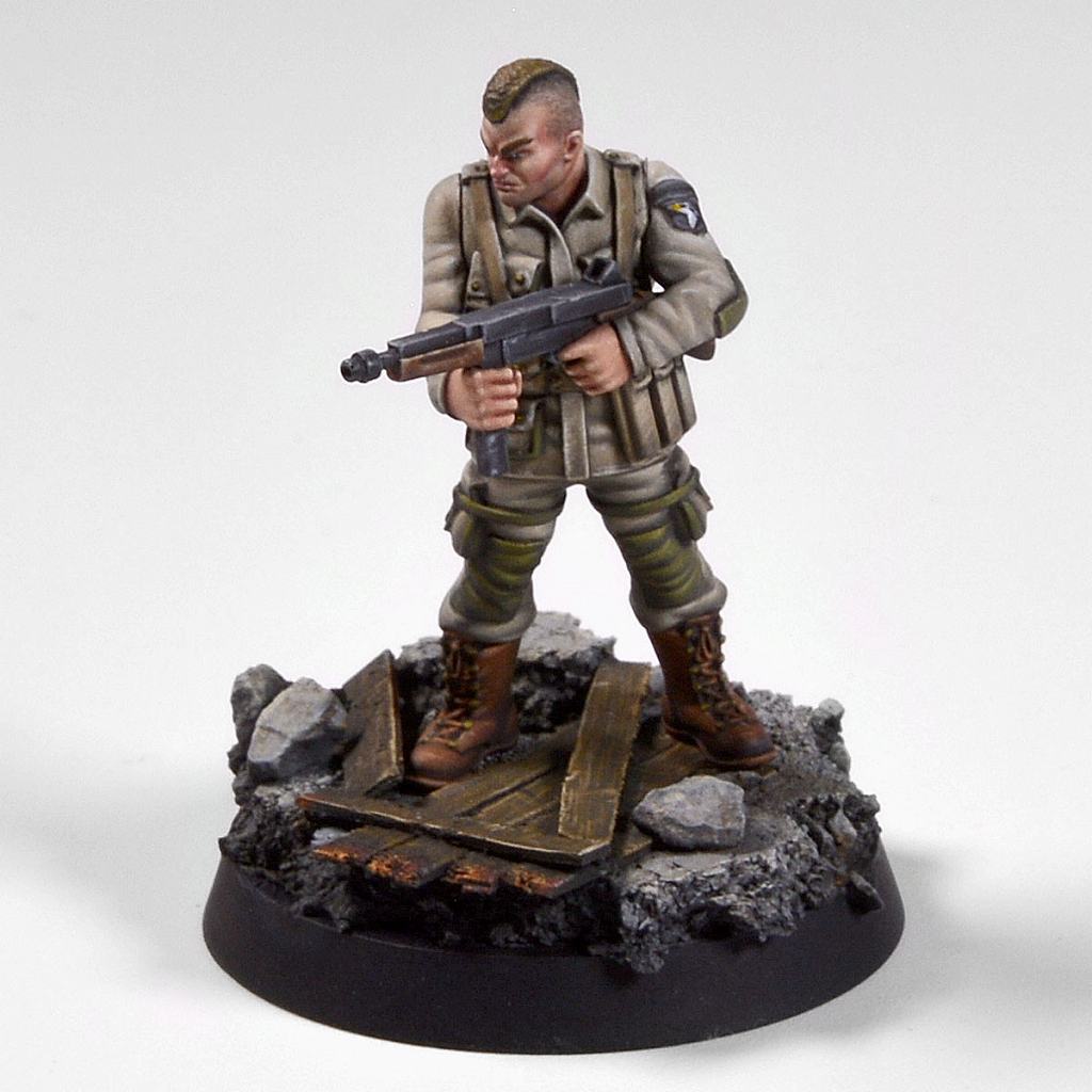 AKFS0010 フォーチュネイト・サンズ101空挺師団・10体セット(30mm