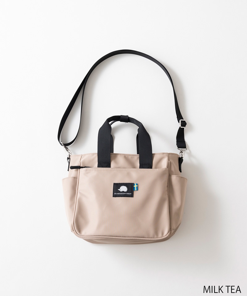 2WAYショルダートートバッグ＜撥水加工＞｜スカンジナビアンフォレスト