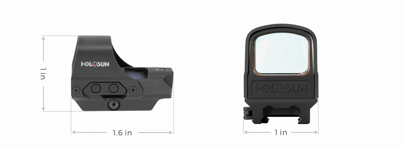 ホロサン ドットサイト HS510C HOLOSUN | TSUBOMI Arms.net