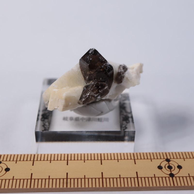 岐阜県産 煙水晶 | 鉱物標本,サ行,スモーキークォーツ/煙水晶 | ほたる