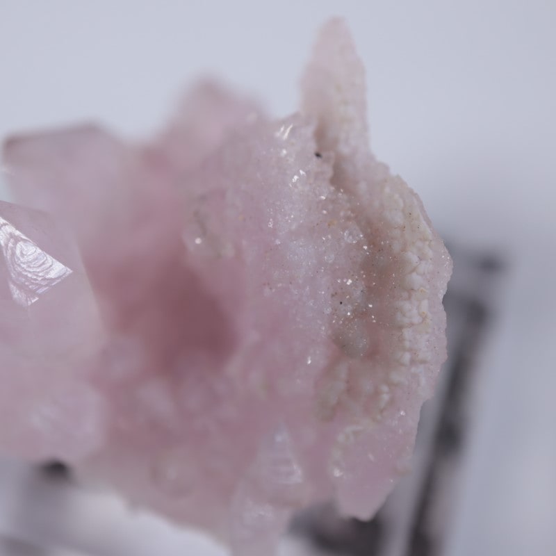 ブラジル産 ローズクォーツ | 鉱物標本,カ行,クォーツ/水晶 | ほたるみ