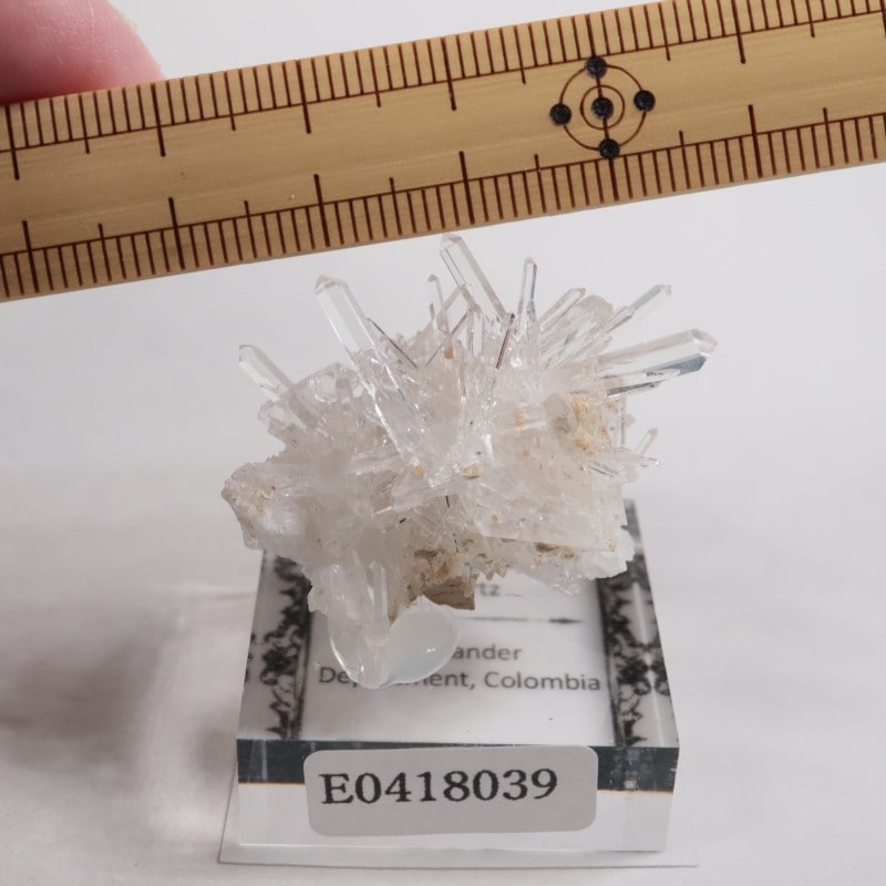 コロンビア産 ニードル水晶 | 鉱物標本,カ行,クォーツ/水晶 | ほたるみ
