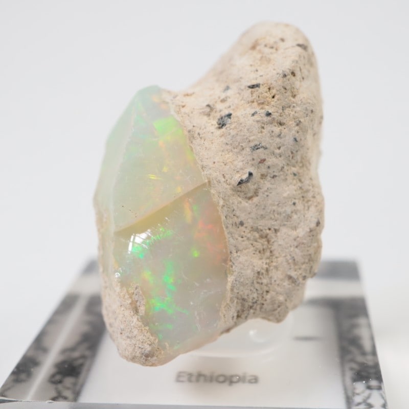 エチオピア産 オパール | 鉱物標本,ア行,オパール/蛋白石 | ほたるみ