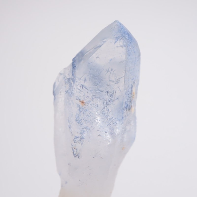 ブラジル産 デュモルチェライトインクォーツ | 鉱物標本,タ行,デュ