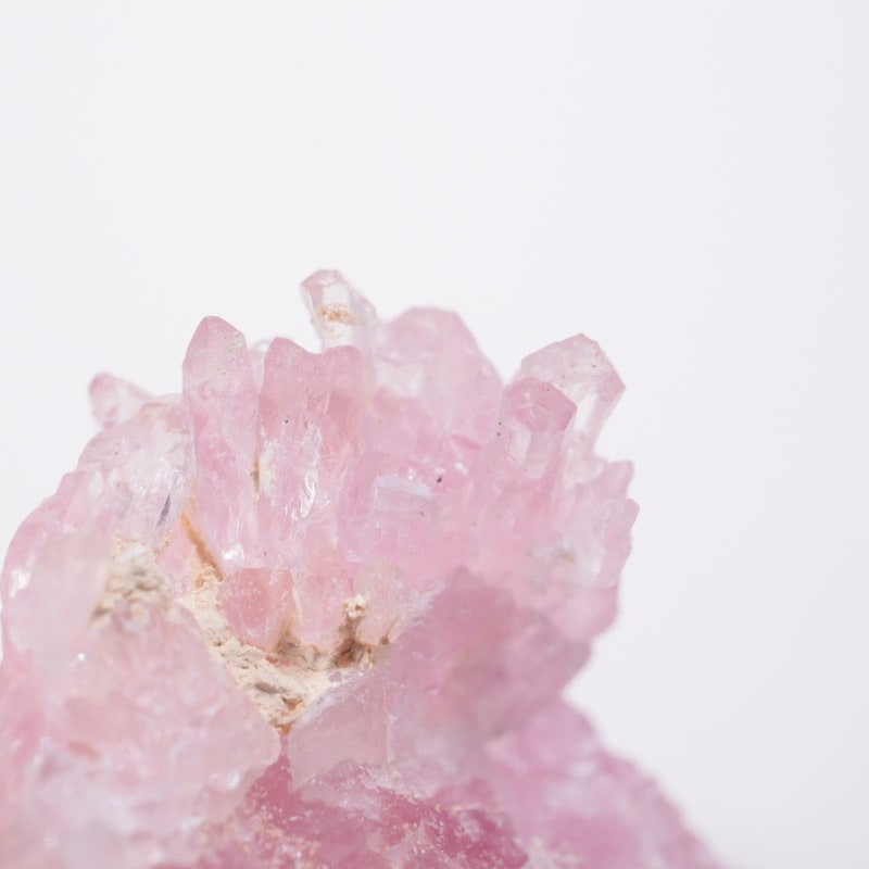 ブラジル産 ローズクォーツ | 鉱物標本,カ行,クォーツ/水晶 | ほたるみ