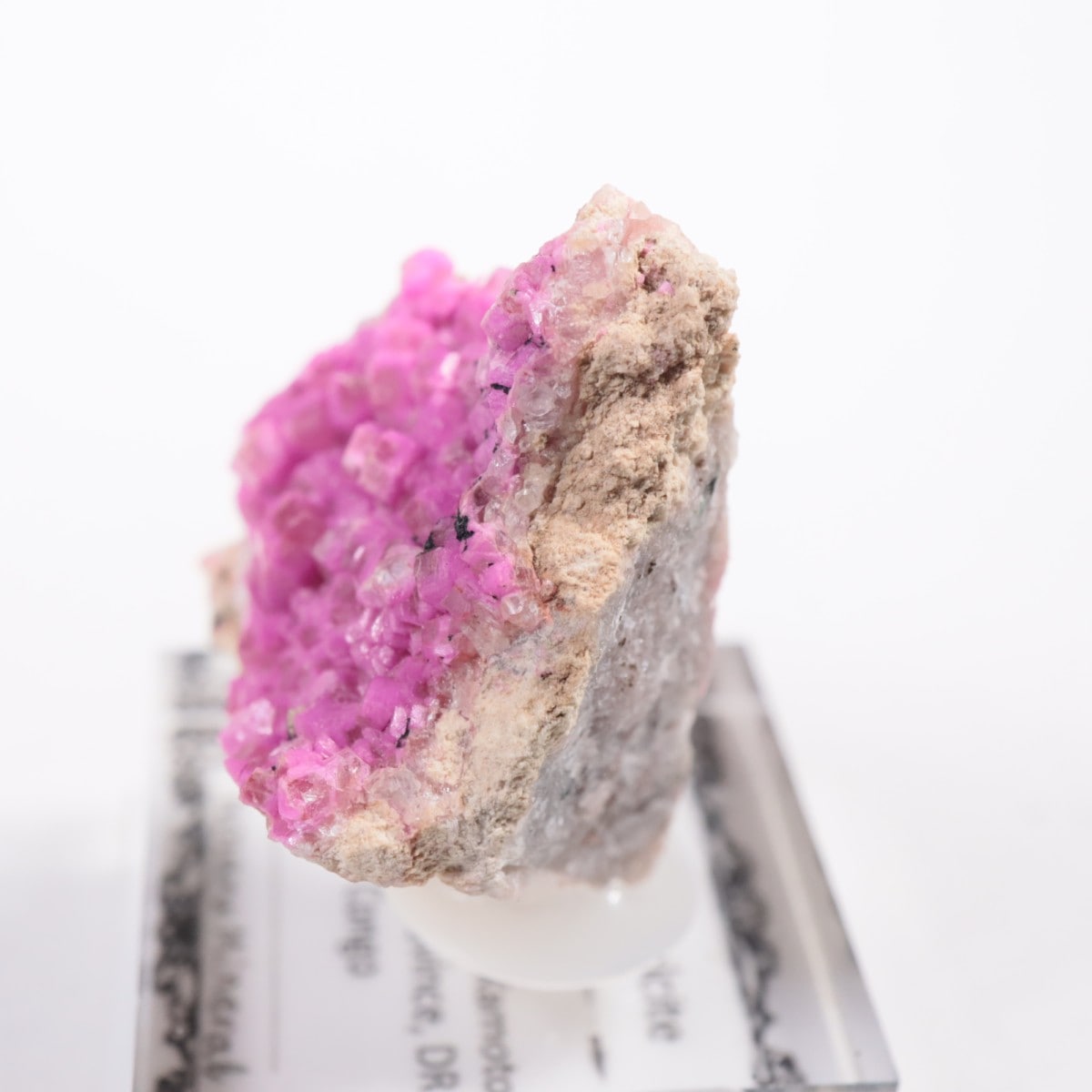 コンゴ産 コバルトカルサイト | 鉱物標本,カ行,カルサイト/方解石