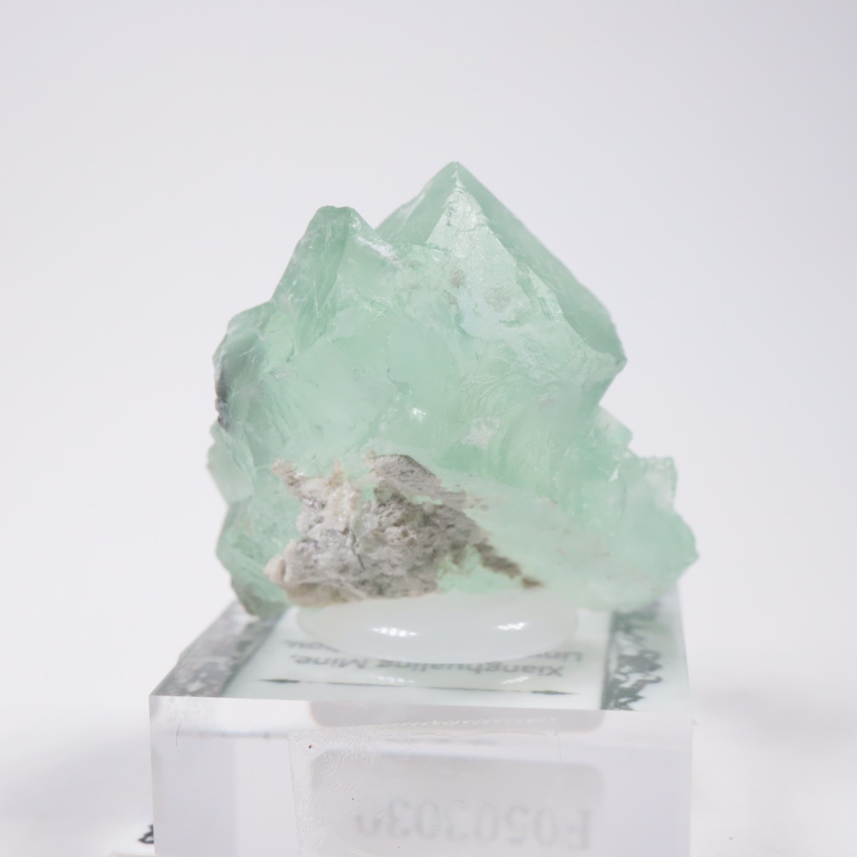 シャンファーリン産 フローライト | 鉱物標本,ハ行,フローライト/蛍石