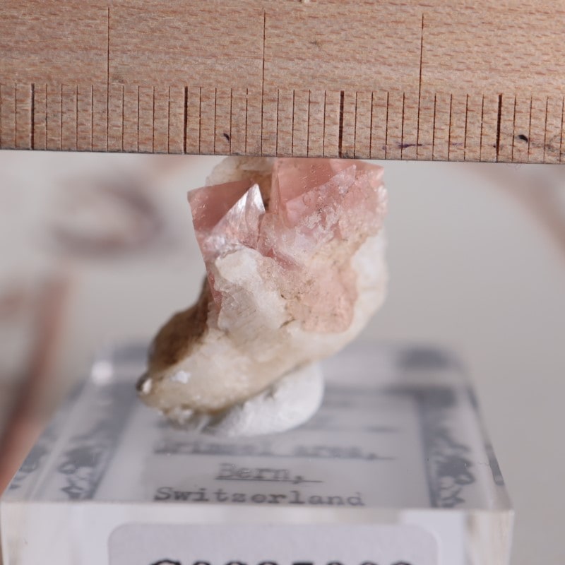 スイス産 ピンクフローライト | 鉱物標本,ハ行,フローライト/蛍石