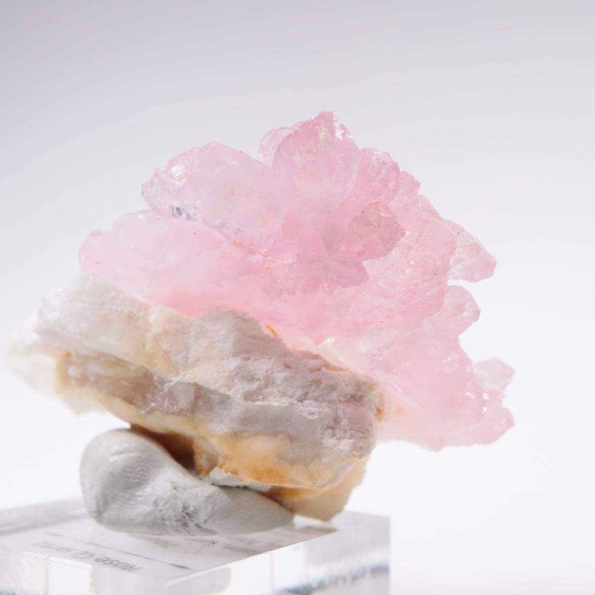 Pitorra claim産 ローズクォーツ | 鉱物標本,カ行,クォーツ/水晶