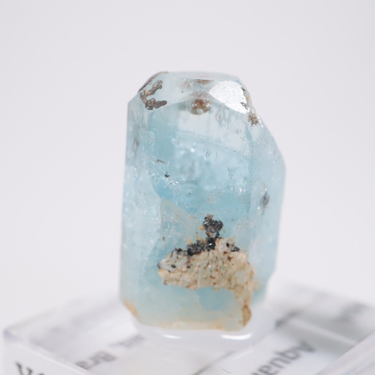 ブラジル産 アクアマリン | 鉱物標本,ハ行,ベリル/緑柱石 | ほたるみ