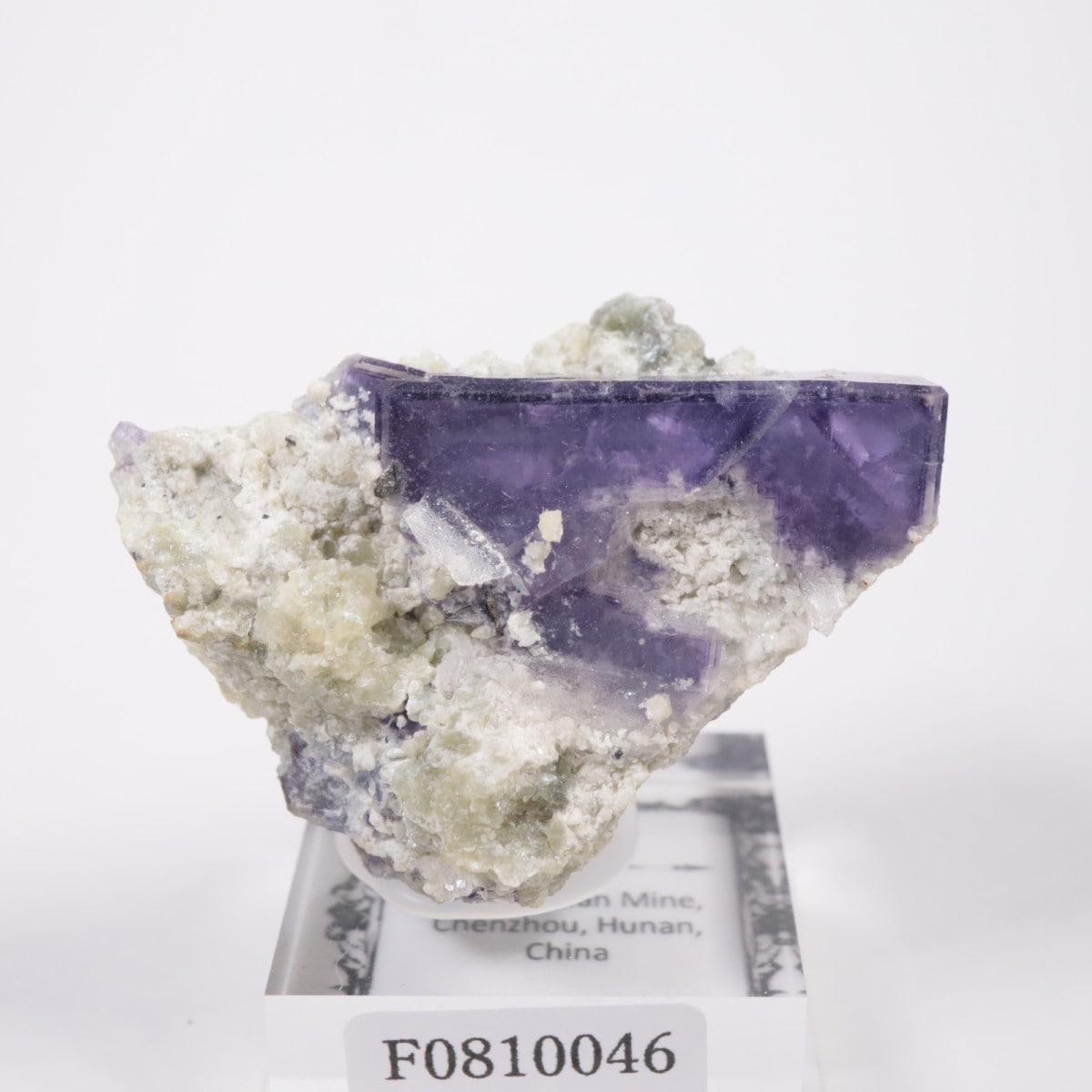 ヤオガンシャン鉱山 フローライト | 鉱物標本,ハ行,フローライト/蛍石