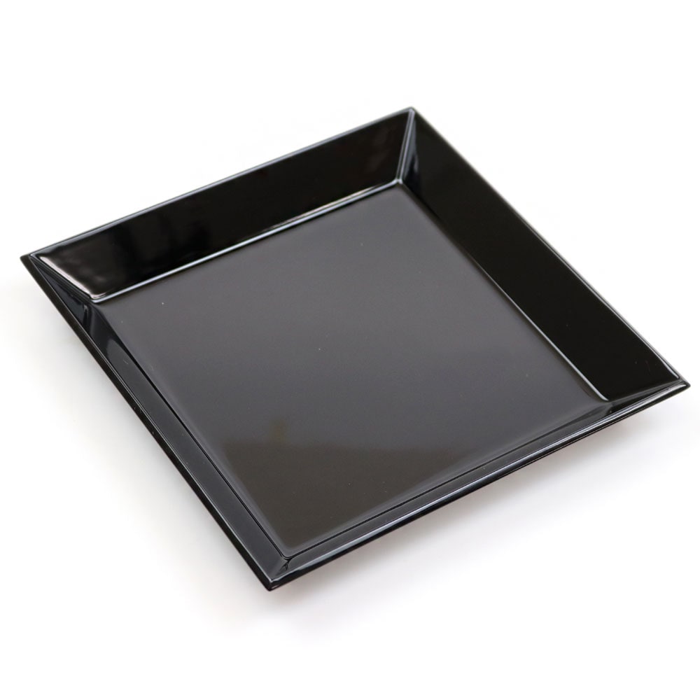 茶道具 盆類】 小四方盆 木製 真塗 | 小習事道具 - CHATOWA 茶と和