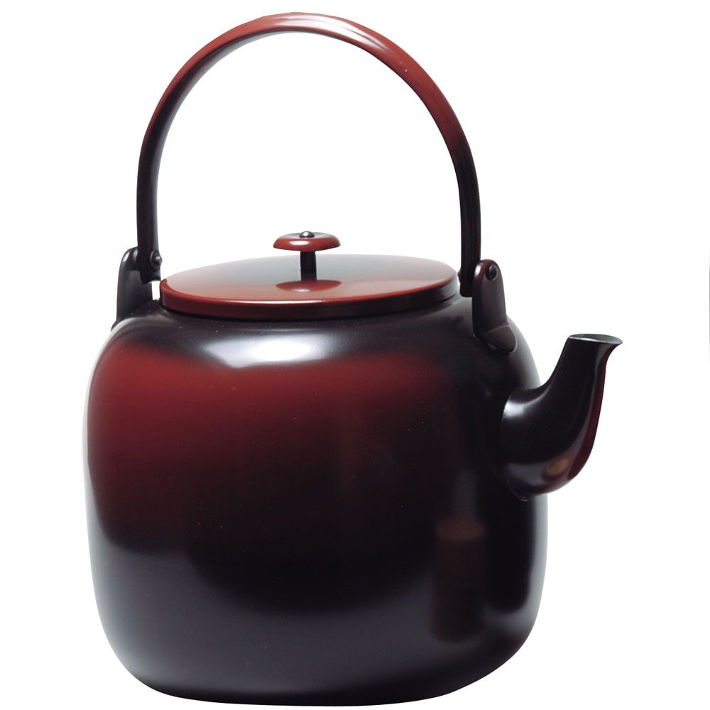 茶道具 水次/水注】 腰黒薬缶 利休形 近藤雄作 | 水次 - CHATOWA 茶と