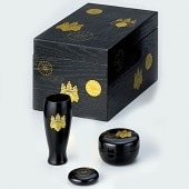 茶道具 蓋置】 蓋置 色絵 青楓 高野昭阿弥作 | 蓋置（ふたおき