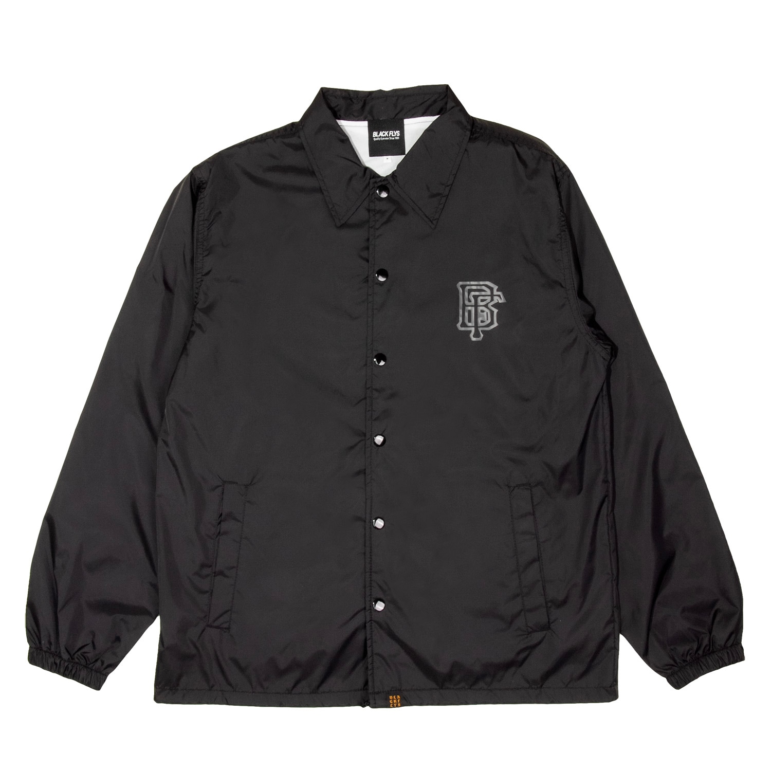 FANATIC COACH JACKET BLACK FLYS 公式ストア