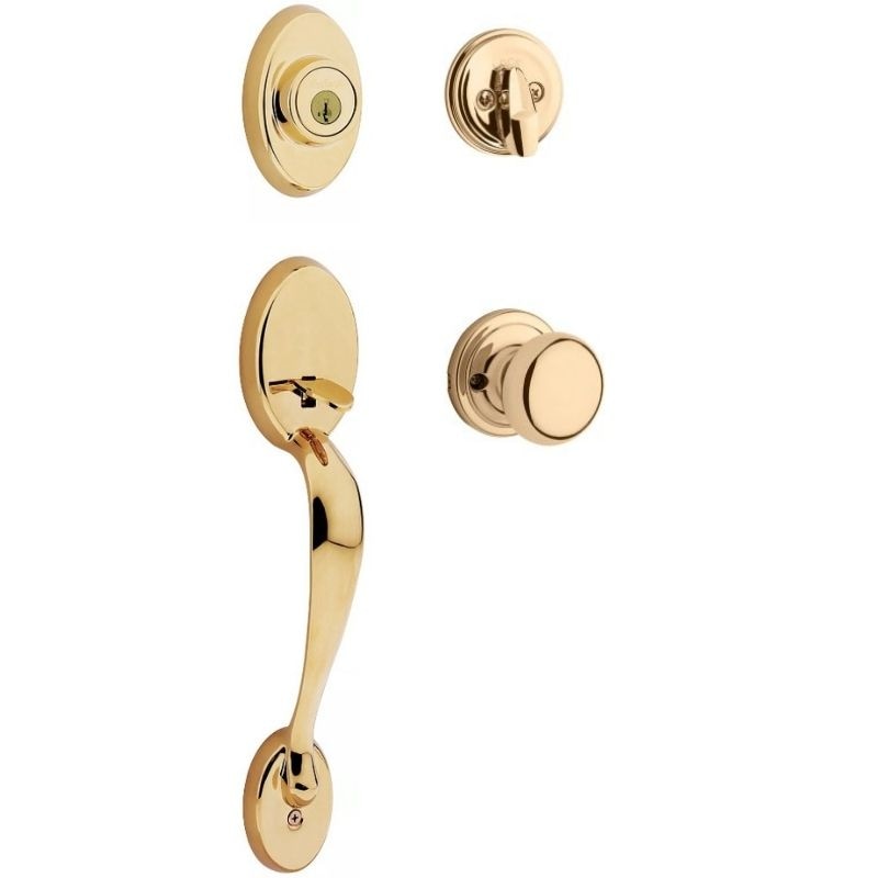 クィックセット】 外部ドアハンドルセット 室外側チェルシー 室内側