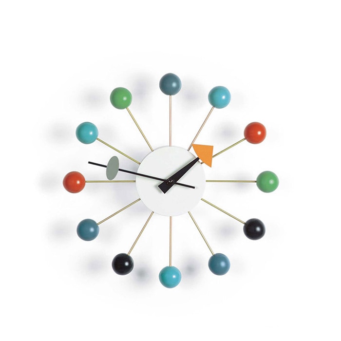Ball clock（ボールクロック）/Vitra（ヴィトラ）/George Nelson