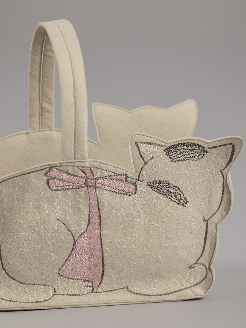 きょうの猫村さんコラボレーション｜バスケット（バッグその他）｜H.P.