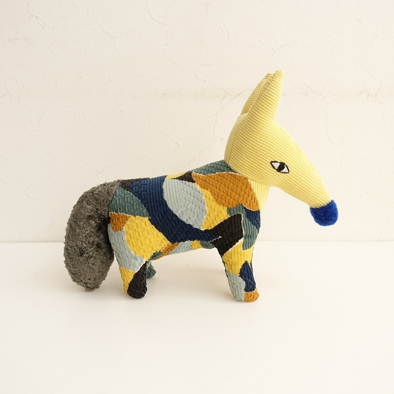 美品】ミナペルホネン mina perhonen repo ぬいぐるみ (ac84-2409-64