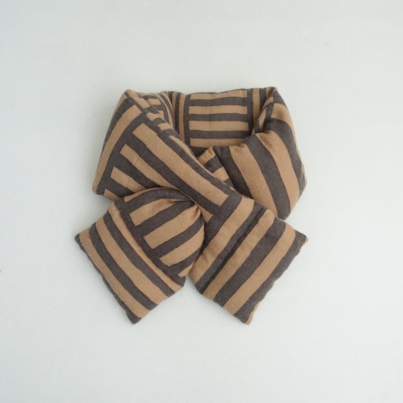 ミナペルホネン mina perhonen ladder sweet mountain ダウンマフラー