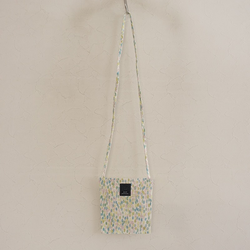 美品】2023AW/ミナペルホネン mina perhonen jelly beans pocket bag